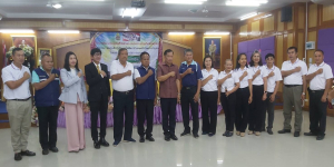 โครงการพัฒนาแกนนำชุมชนเพื่อจับตามองและแจ้งเบาะแสการทุจริต จังหวัดบุรีรัมย์