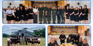 ต้อนรับ พลเอก อมฤต บุญสุยา ผู้ช่วยผู้บัญชาการทหารบก