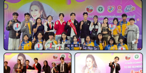 นักเรียนคว้ารางวัลรองชนะเลิศอันดับ 1  TO BE NUMBER ONE Idol รุ่นที่ 16