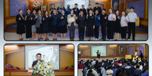 โครงการพัฒนาผลสัมฤทธิ์และความสามารถด้านภาษา เพื่อเตรียมความพร้อมในการเข้าศึกษาต่อของนักเรียนระดับชั้นมัธยมศึกษาปีที่ 6