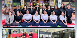 กิจกรรมประกวดสวดมนต์หมู่สรรเสริญพระรัตนตรัย  ทำนองสรภัญญะ ระดับชั้นมัธยมศึกษาปีที่ 3 และ 6 