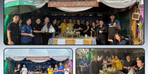 บูธนักเรียน ร่วมงานของดีอำเภอละหานทราย ประจำปี 2569  กลุ่มสาระการเรียนรู้ภาษาไทย และกลุ่มสาระการเรียนรู้สุขศึกษาและพลศึกษา