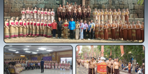 รัชดาภิเษกสืบสานวัฒนธรรมยิ่งใหญ่ นำนักเรียนร่วมแสดงขบวนพาหนะ “นาค” และ “ม้า” ในงานประเพณีขึ้นเขาพนมรุ้ง 2569